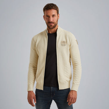PKC2509367 7013 | Strickjacke mit Reißverschluss